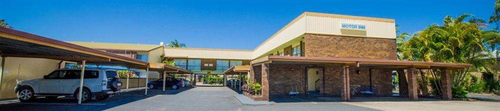 Hampton Villa Motel Rockhampton Zewnętrze zdjęcie