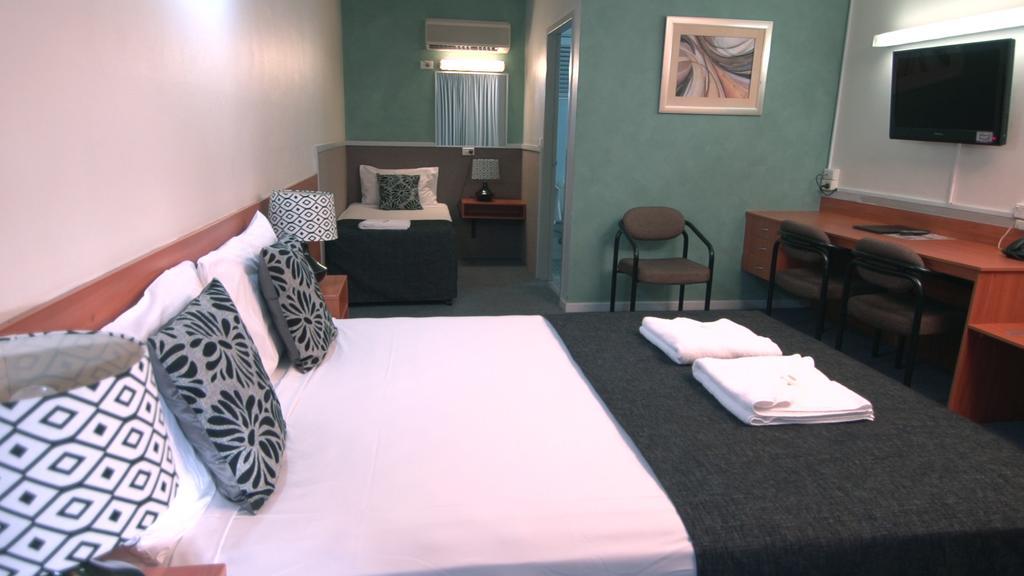 Hampton Villa Motel Rockhampton Zewnętrze zdjęcie