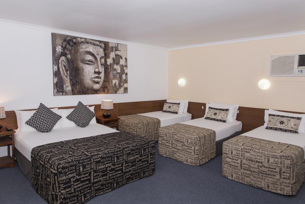 Hampton Villa Motel Rockhampton Zewnętrze zdjęcie