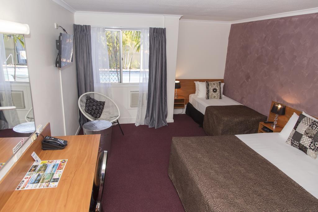 Hampton Villa Motel Rockhampton Zewnętrze zdjęcie