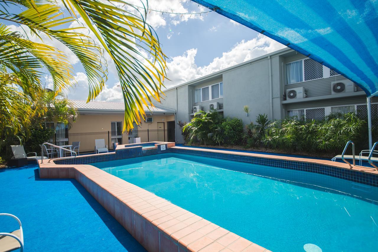 Hampton Villa Motel Rockhampton Zewnętrze zdjęcie