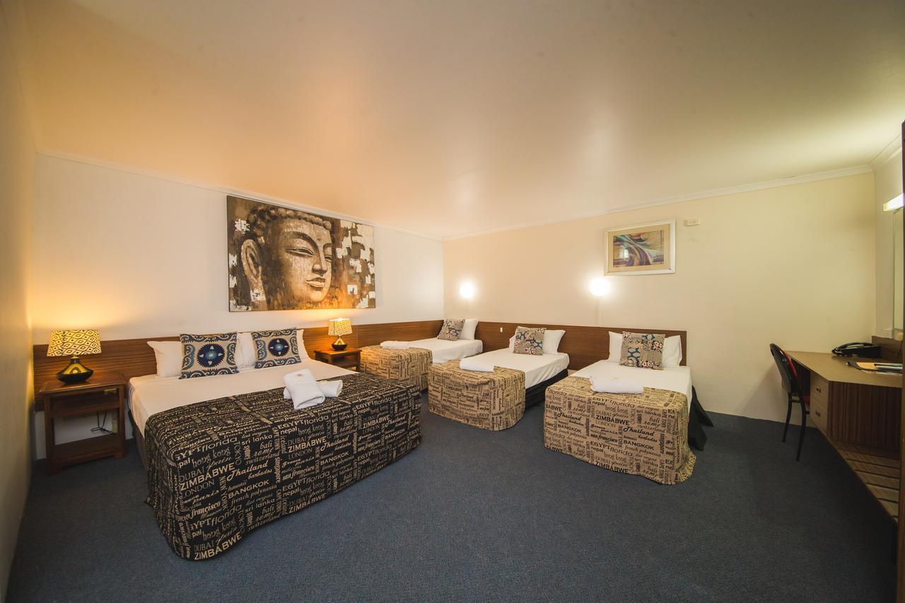 Hampton Villa Motel Rockhampton Zewnętrze zdjęcie