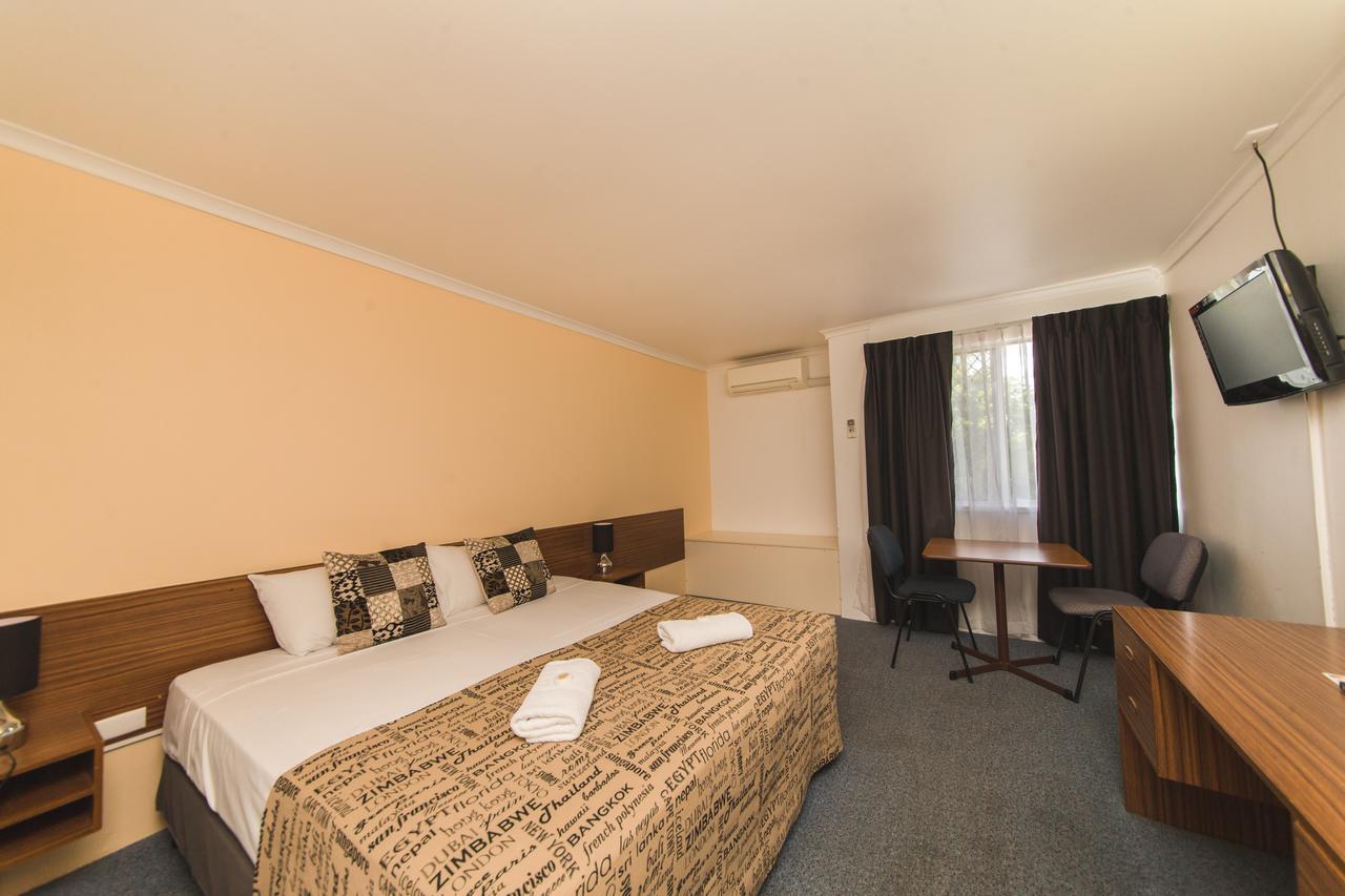 Hampton Villa Motel Rockhampton Zewnętrze zdjęcie