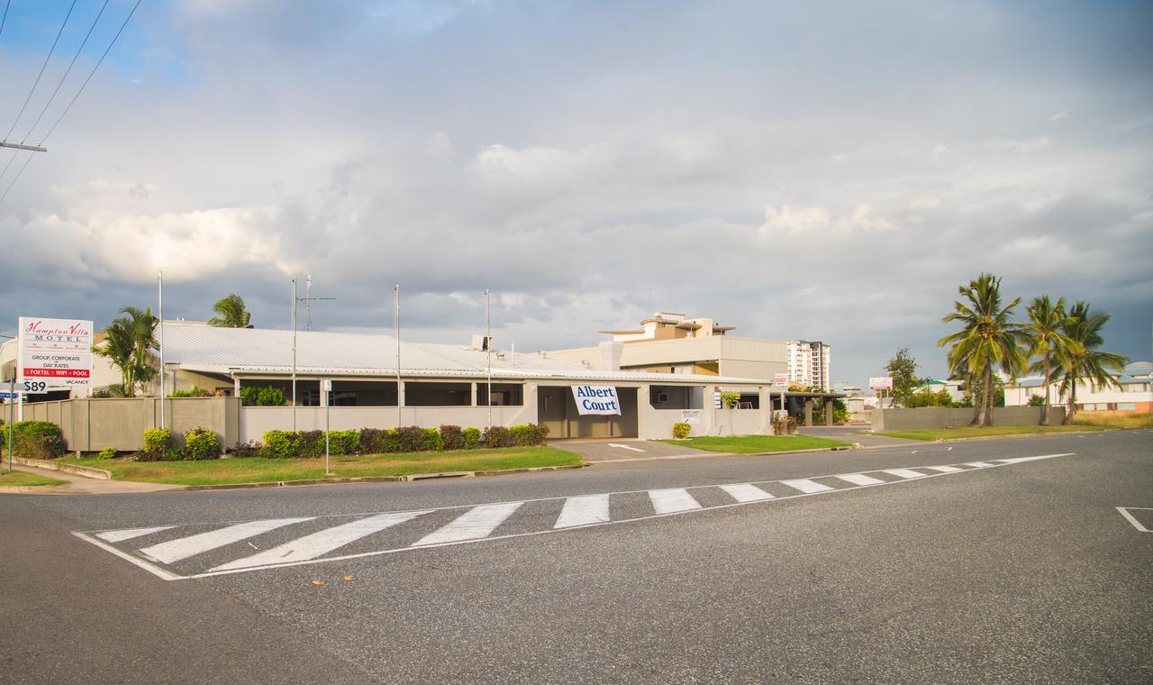 Hampton Villa Motel Rockhampton Zewnętrze zdjęcie
