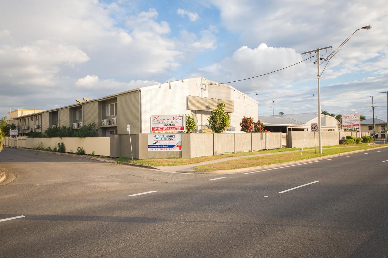 Hampton Villa Motel Rockhampton Zewnętrze zdjęcie