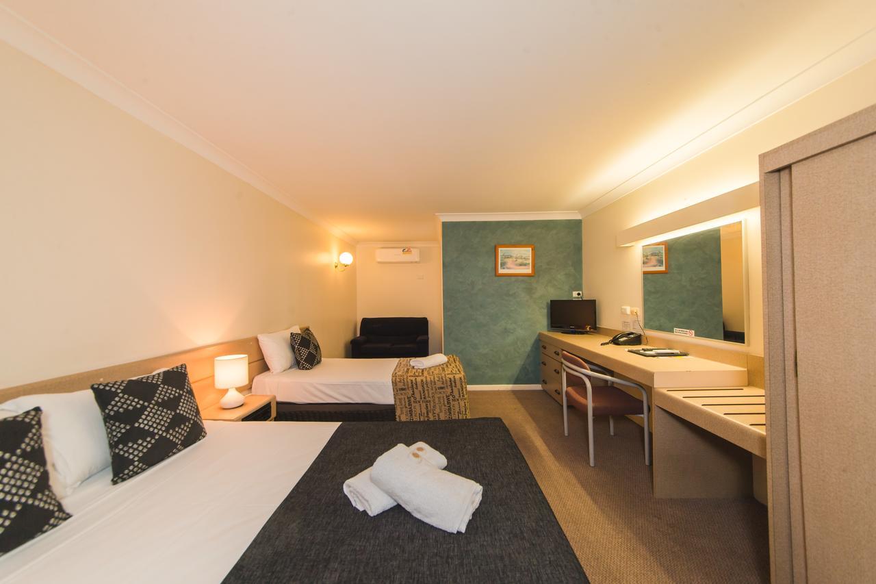 Hampton Villa Motel Rockhampton Zewnętrze zdjęcie