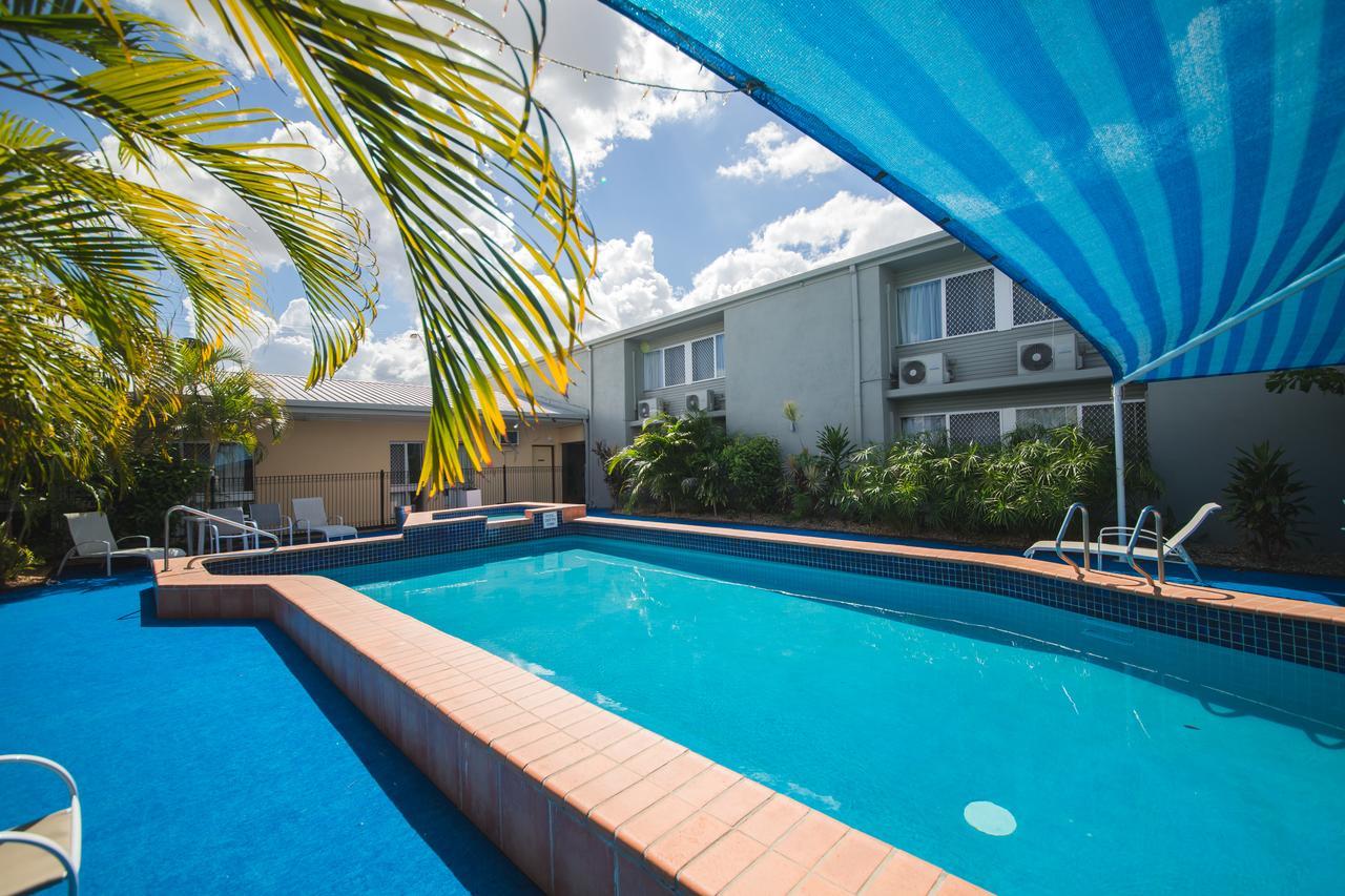 Hampton Villa Motel Rockhampton Zewnętrze zdjęcie