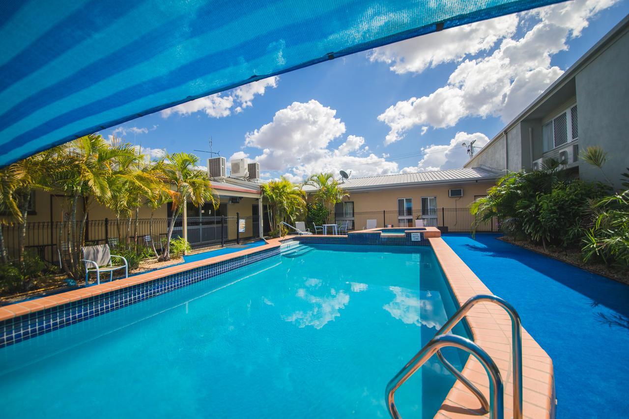 Hampton Villa Motel Rockhampton Zewnętrze zdjęcie