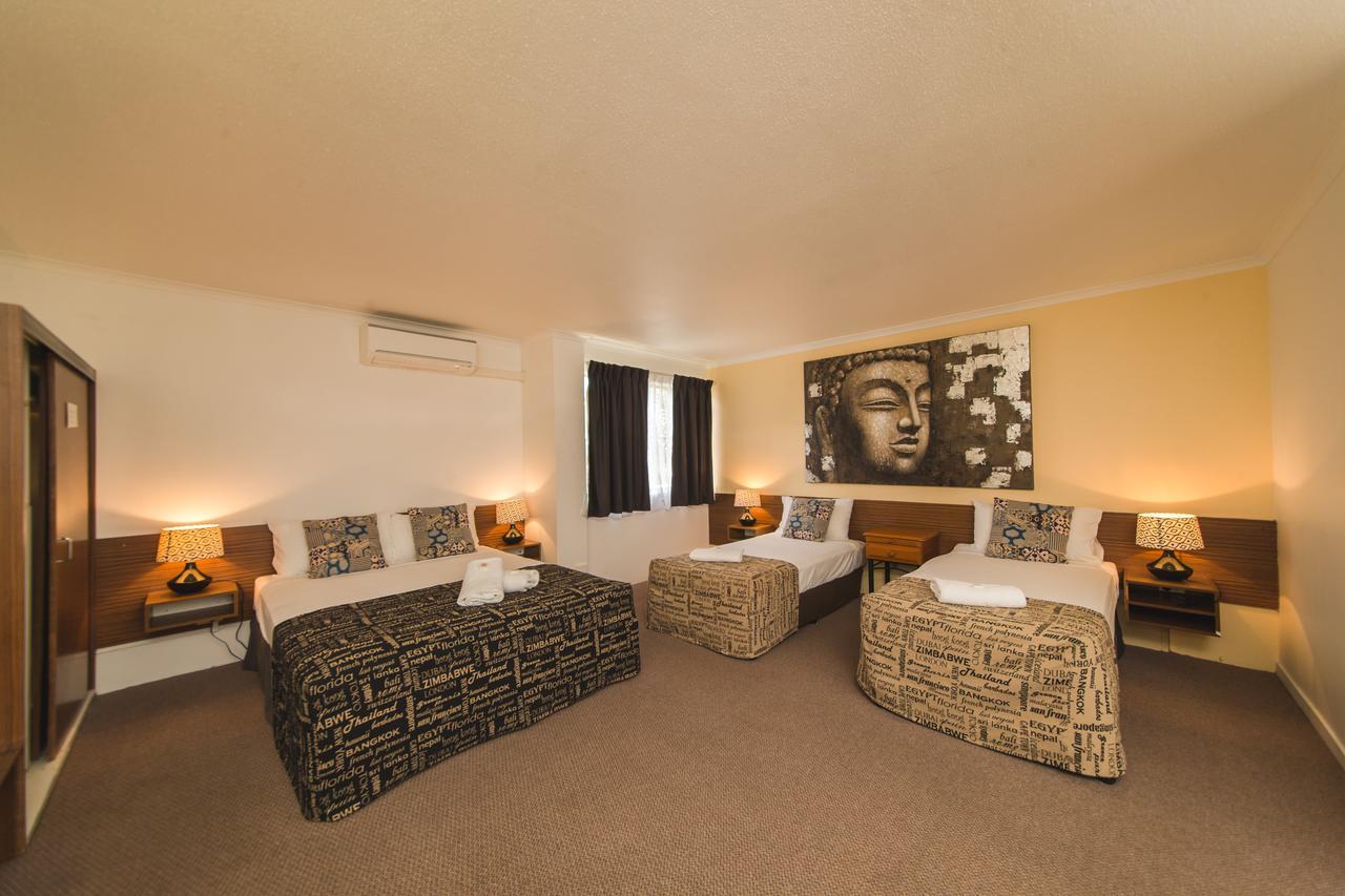 Hampton Villa Motel Rockhampton Zewnętrze zdjęcie