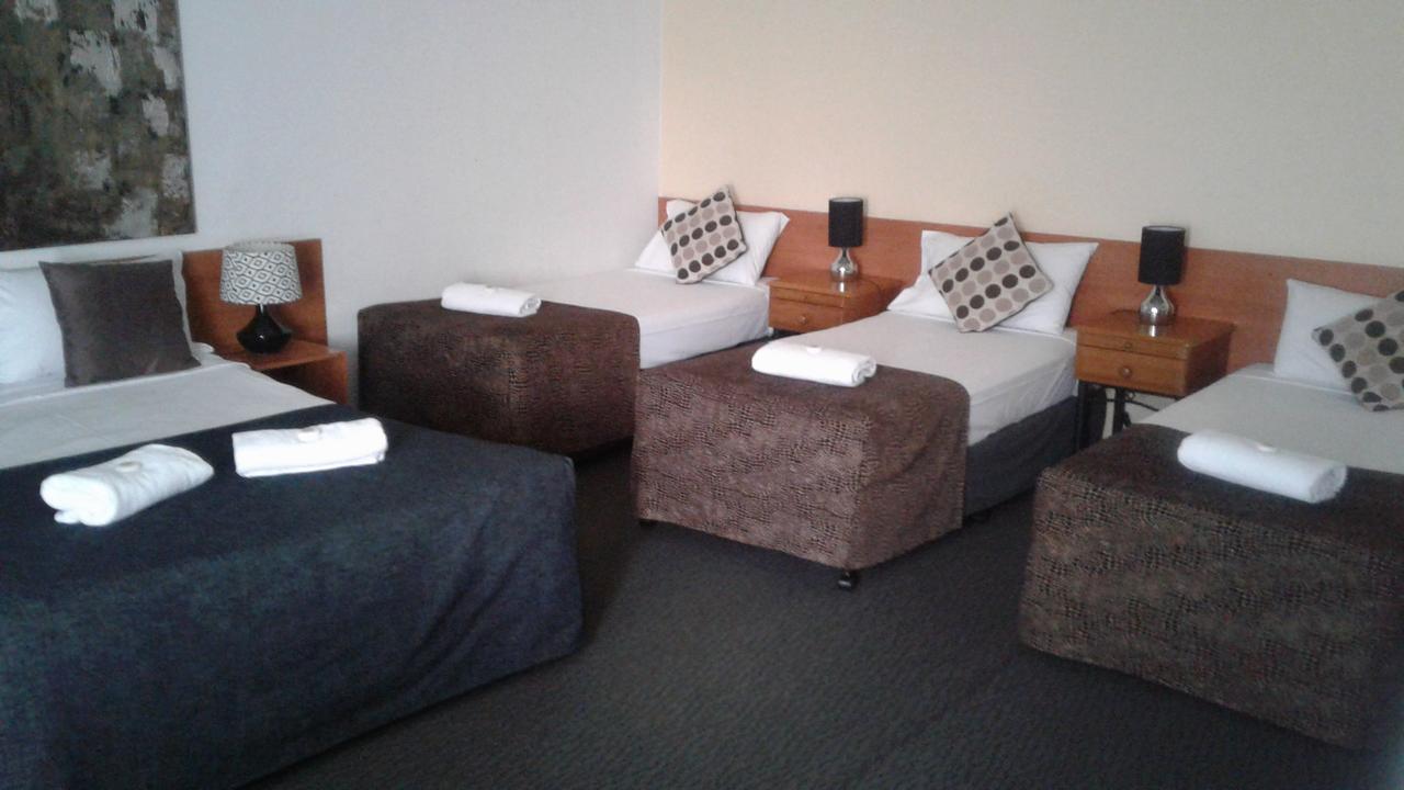 Hampton Villa Motel Rockhampton Zewnętrze zdjęcie