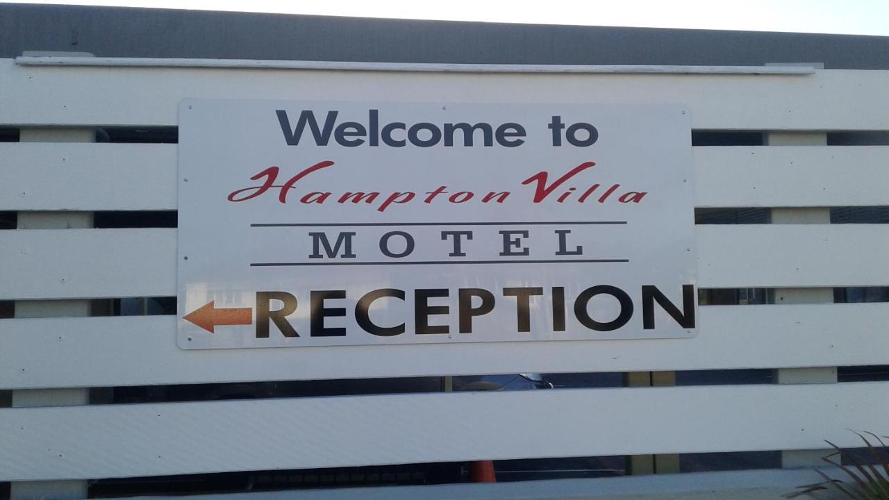 Hampton Villa Motel Rockhampton Zewnętrze zdjęcie