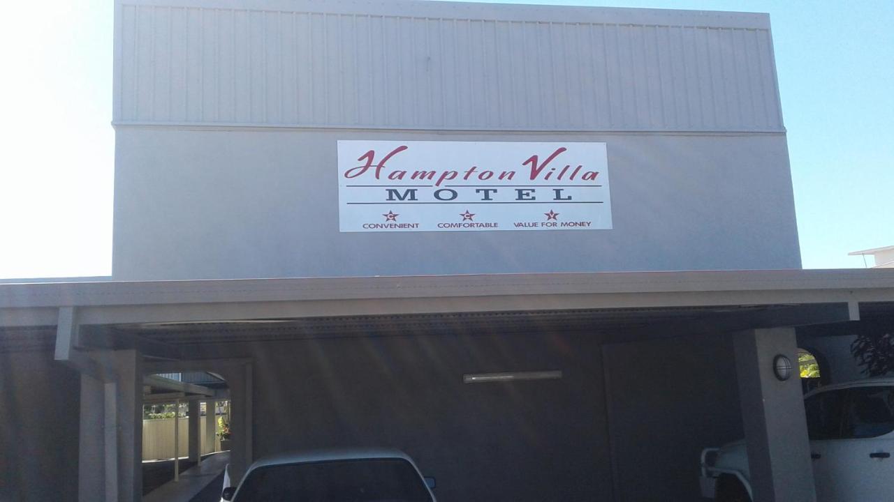 Hampton Villa Motel Rockhampton Zewnętrze zdjęcie