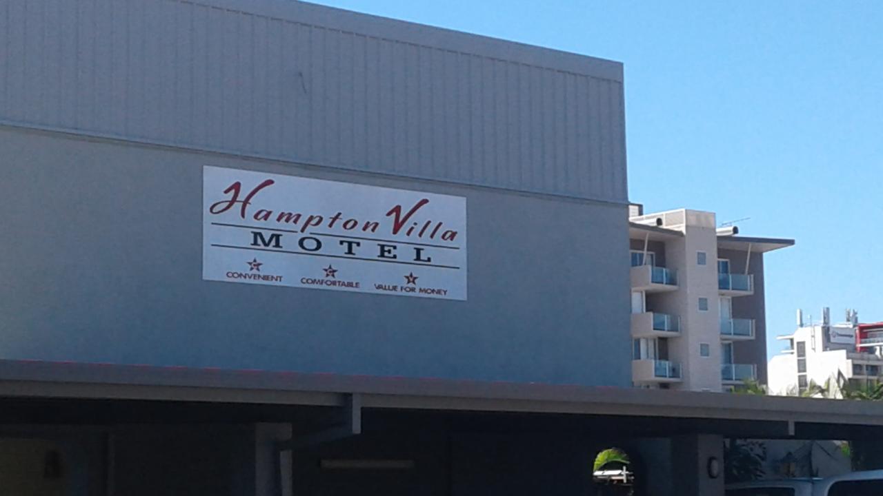 Hampton Villa Motel Rockhampton Zewnętrze zdjęcie
