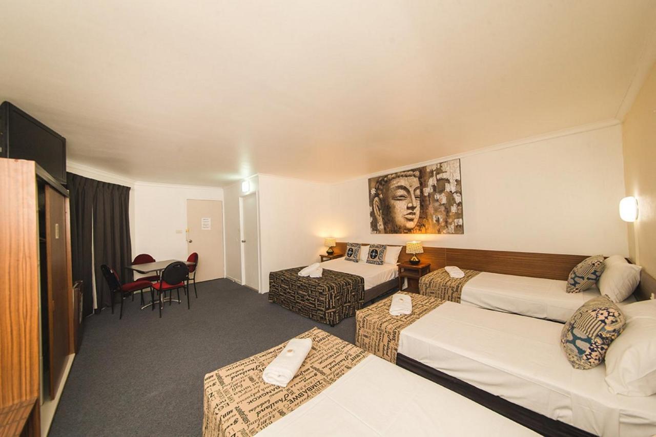 Hampton Villa Motel Rockhampton Zewnętrze zdjęcie