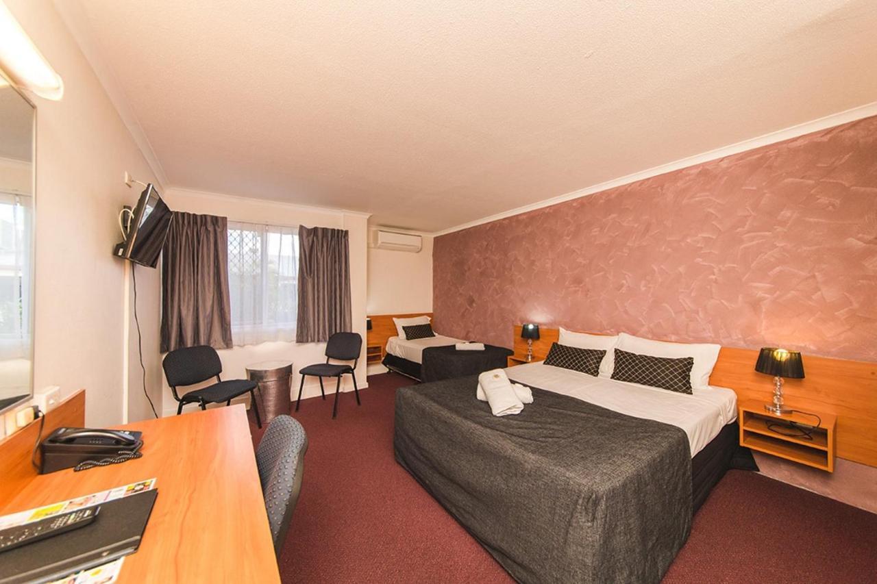 Hampton Villa Motel Rockhampton Zewnętrze zdjęcie
