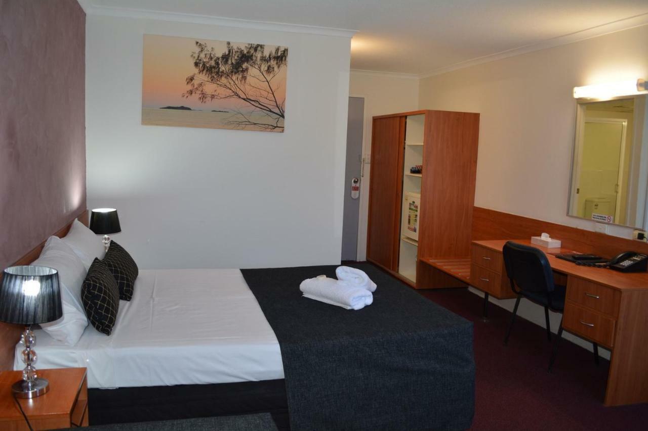 Hampton Villa Motel Rockhampton Zewnętrze zdjęcie